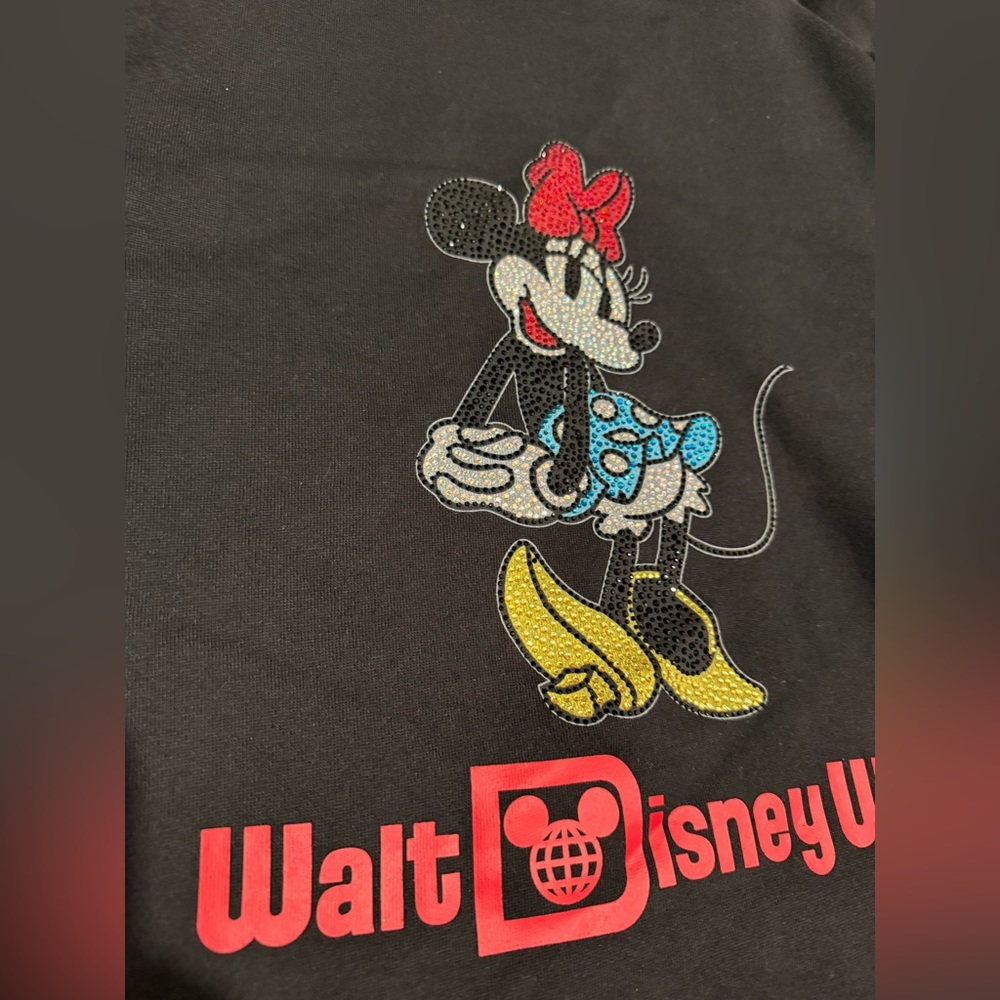 Disney Minnie Mouse Bedazzled hoodie - Picture 3 of 3